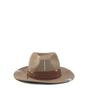 The Hat Gang Hat With Embroidered Motifs DEFAULT UNI Women